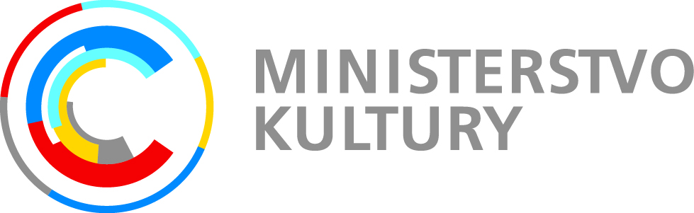 Ministersvo kultury logo